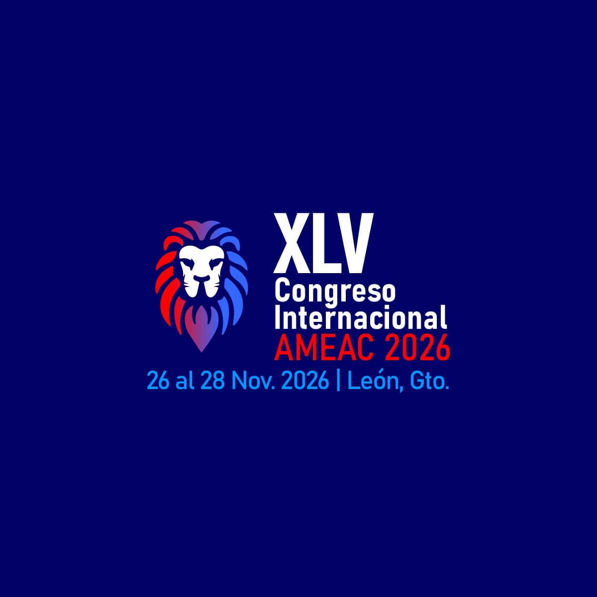 XLV Congreso Internacional AMEAC 2026