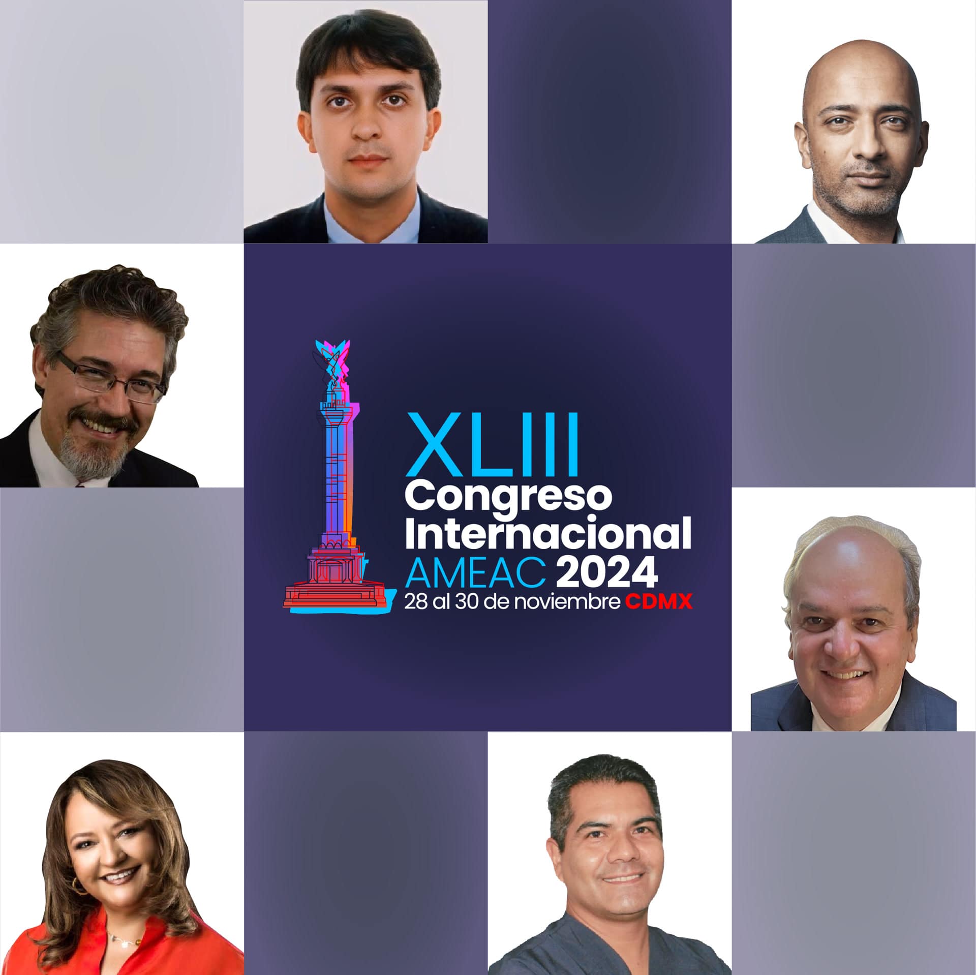 XLIII Congreso Internacional AMEAC 2024