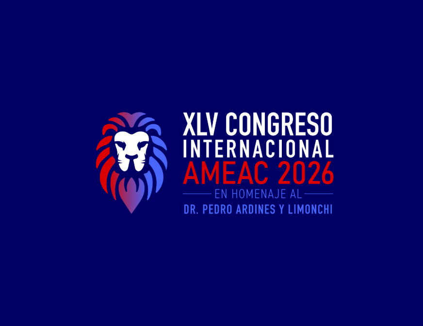 XLV Congreso Internacional AMEAC 2026 <br><small>En homenaje al Dr. Pedro Ardines y Limonchi </small>